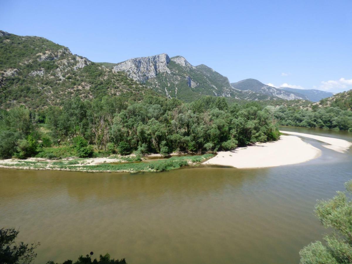 Nestos, Meer Und Berge - Griechenland Mal Anders Zarkadhia Exterior photo